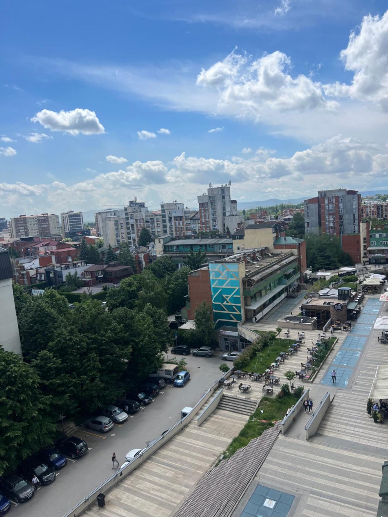 Prishtina Dardania Apartment Pristina Esterno foto