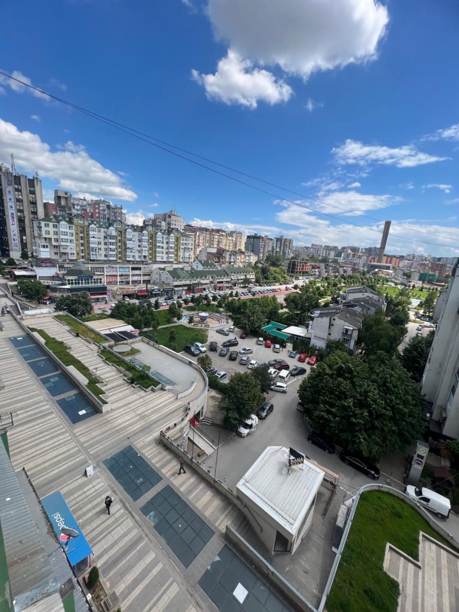 Prishtina Dardania Apartment Pristina Esterno foto